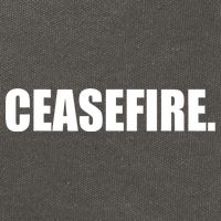 Ceasefire Cotton Canvas Backpack