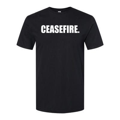 Ceasefire Softstyle CVC T-Shirt