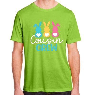 Cousin Crew Easter Day Easter Family Adult ChromaSoft Performance T-Shirt