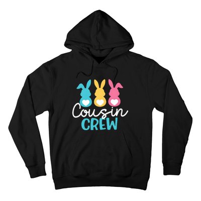 Cousin Crew Easter Day Easter Family Hoodie