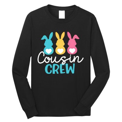 Cousin Crew Easter Day Easter Family Long Sleeve Shirt