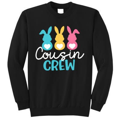 Cousin Crew Easter Day Easter Family Sweatshirt