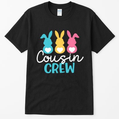 Cousin Crew Easter Day Easter Family Tall T-Shirt