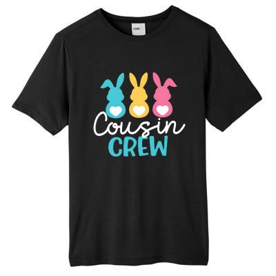 Cousin Crew Easter Day Easter Family Tall Fusion ChromaSoft Performance T-Shirt