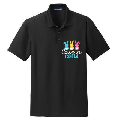 Cousin Crew Easter Day Easter Family Dry Zone Grid Polo