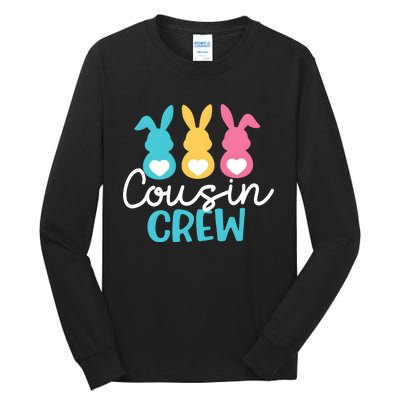 Cousin Crew Easter Day Easter Family Tall Long Sleeve T-Shirt