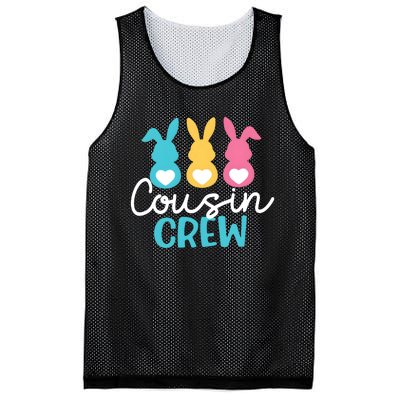 Cousin Crew Easter Day Easter Family Mesh Reversible Basketball Jersey Tank