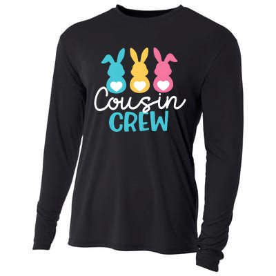 Cousin Crew Easter Day Easter Family Cooling Performance Long Sleeve Crew