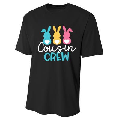 Cousin Crew Easter Day Easter Family Performance Sprint T-Shirt