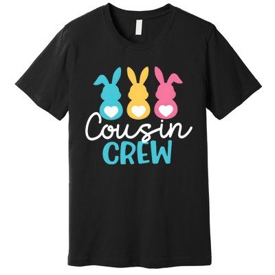 Cousin Crew Easter Day Easter Family Premium T-Shirt