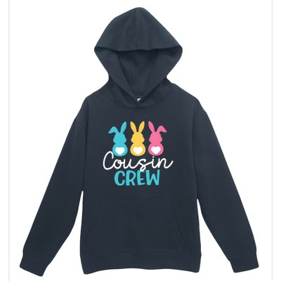 Cousin Crew Easter Day Easter Family Urban Pullover Hoodie