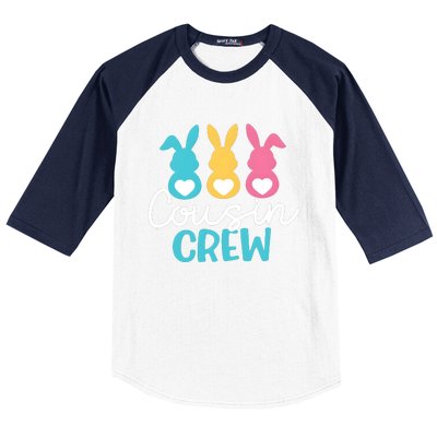 Cousin Crew Easter Day Easter Family Baseball Sleeve Shirt