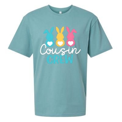 Cousin Crew Easter Day Easter Family Sueded Cloud Jersey T-Shirt