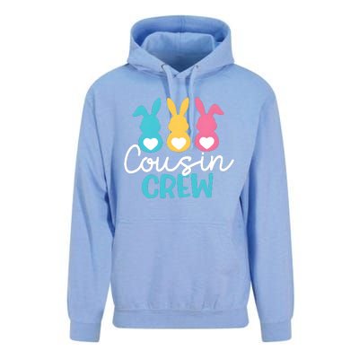 Cousin Crew Easter Day Easter Family Unisex Surf Hoodie