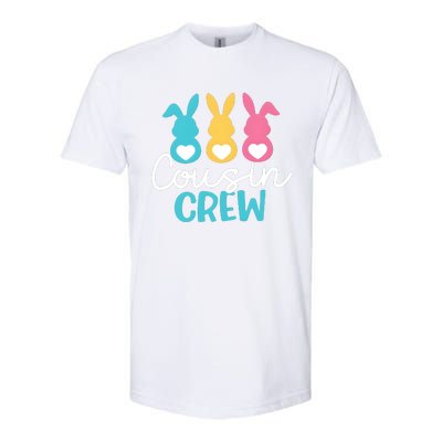 Cousin Crew Easter Day Easter Family Softstyle CVC T-Shirt