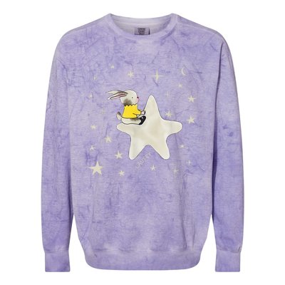 Celestial Colorblast Crewneck Sweatshirt