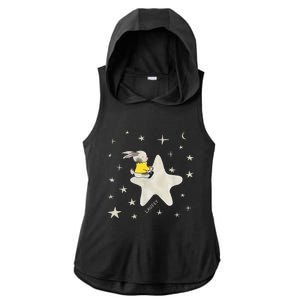 Celestial Ladies PosiCharge Tri-Blend Wicking Draft Hoodie Tank