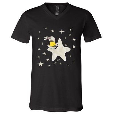 Celestial V-Neck T-Shirt