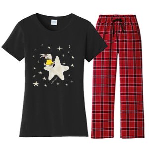 Celestial Women's Flannel Pajama Set