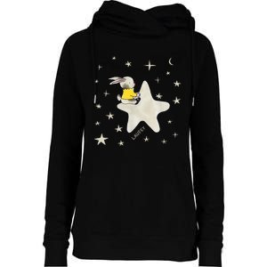 Celestial Womens Funnel Neck Pullover Hood