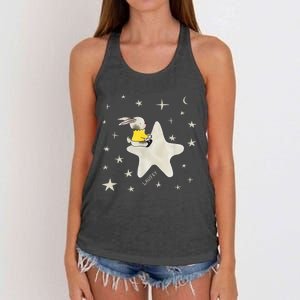 Celestial Women's Knotted Racerback Tank