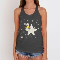 Celestial Women's Knotted Racerback Tank