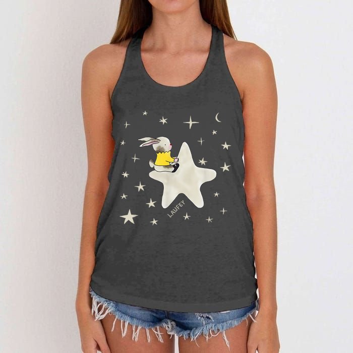 Celestial Women's Knotted Racerback Tank