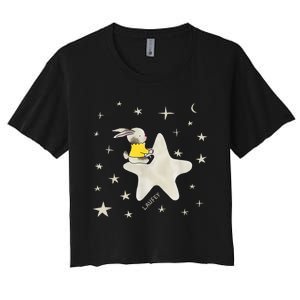 Celestial Women's Crop Top Tee