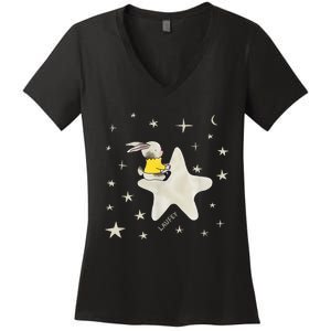 Celestial Women's V-Neck T-Shirt