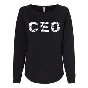 CEO Womens California Wash Sweatshirt