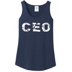 CEO Ladies Essential Tank