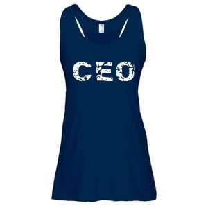 CEO Ladies Essential Flowy Tank