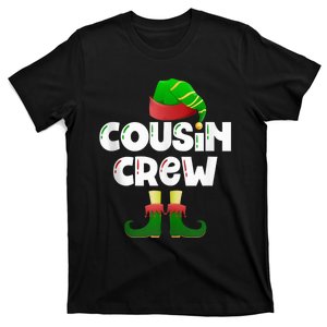 Cousin Crew Elf Cousin Best Cousin Christmas Elf Crew Tank Top T-Shirt