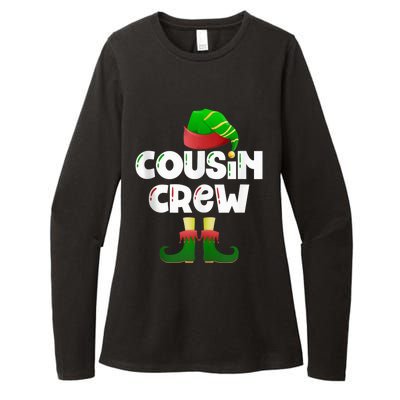 Cousin Crew Elf Cousin Best Cousin Christmas Elf Crew Tank Top Womens CVC Long Sleeve Shirt