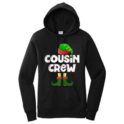 Cousin Crew Elf Cousin Best Cousin Christmas Elf Crew Tank Top Women's Pullover Hoodie