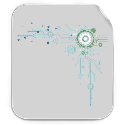 Computer Circuit Engineer Gifts Computer Nerd Permanent Decal Sticker