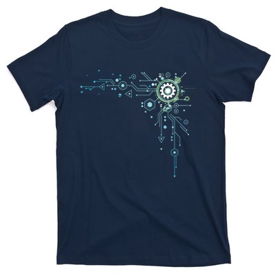 Computer Circuit Engineer Gifts Computer Nerd T-Shirt