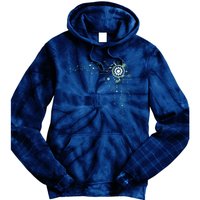 Computer Circuit Engineer Gifts Computer Nerd Tie Dye Hoodie