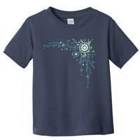 Computer Circuit Engineer Gifts Computer Nerd Toddler T-Shirt