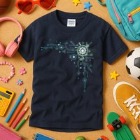Computer Circuit Engineer Gifts Computer Nerd Kids T-Shirt