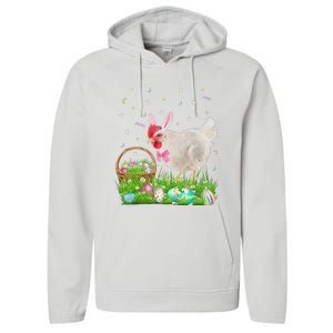 Cute Chicken Easter Day Bunny Eggs Easter Costume Performance Fleece Hoodie