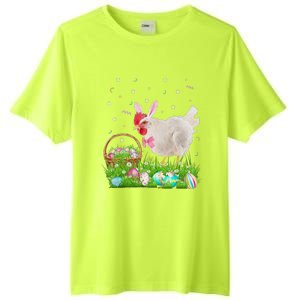 Cute Chicken Easter Day Bunny Eggs Easter Costume Tall Fusion ChromaSoft Performance T-Shirt