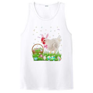 Cute Chicken Easter Day Bunny Eggs Easter Costume PosiCharge Competitor Tank