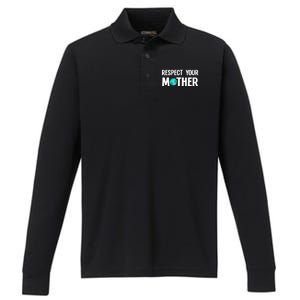 Climate Change Earthday Everyday Love Nature No Planet B Gift Performance Long Sleeve Polo