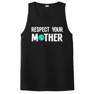 Climate Change Earthday Everyday Love Nature No Planet B Gift PosiCharge Competitor Tank