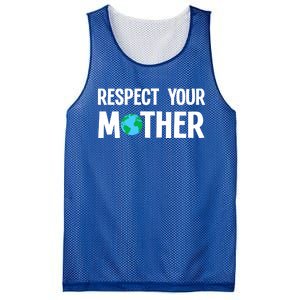 Climate Change Earthday Everyday Love Nature No Planet B Gift Mesh Reversible Basketball Jersey Tank