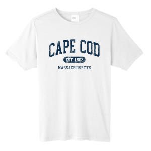 Cape Cod Est 1602 Massachusetts Retro Preppy Throwback Tall Fusion ChromaSoft Performance T-Shirt