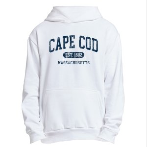 Cape Cod Est 1602 Massachusetts Retro Preppy Throwback Urban Pullover Hoodie