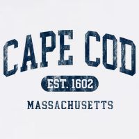 Cape Cod Est 1602 Massachusetts Retro Preppy Throwback Mesh Reversible Basketball Jersey Tank