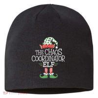 Chaos Coordinator Elf Elves Christmas Party Tree Present Sustainable Beanie